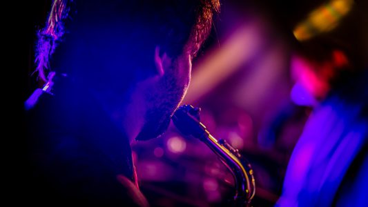 THUNK! sax